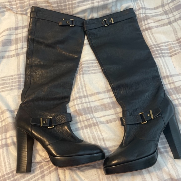 Coach black boots - Picture 3 of 3